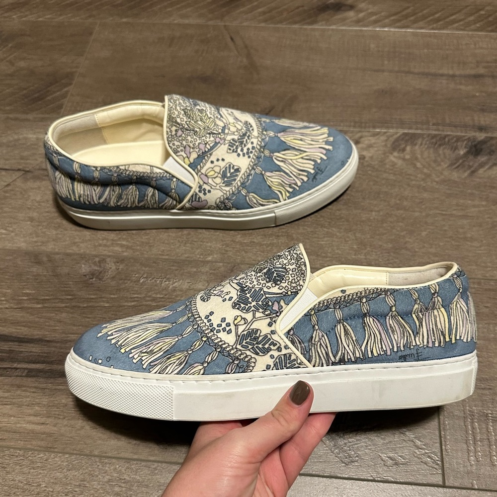 Emilio Pucci Printed Slip On Sneaker 39